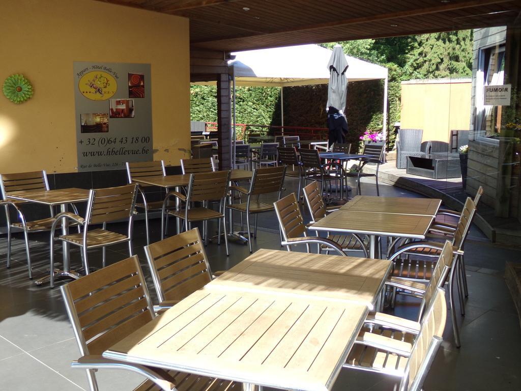 Apparthotel Belle Vue La Louvière Exterior foto