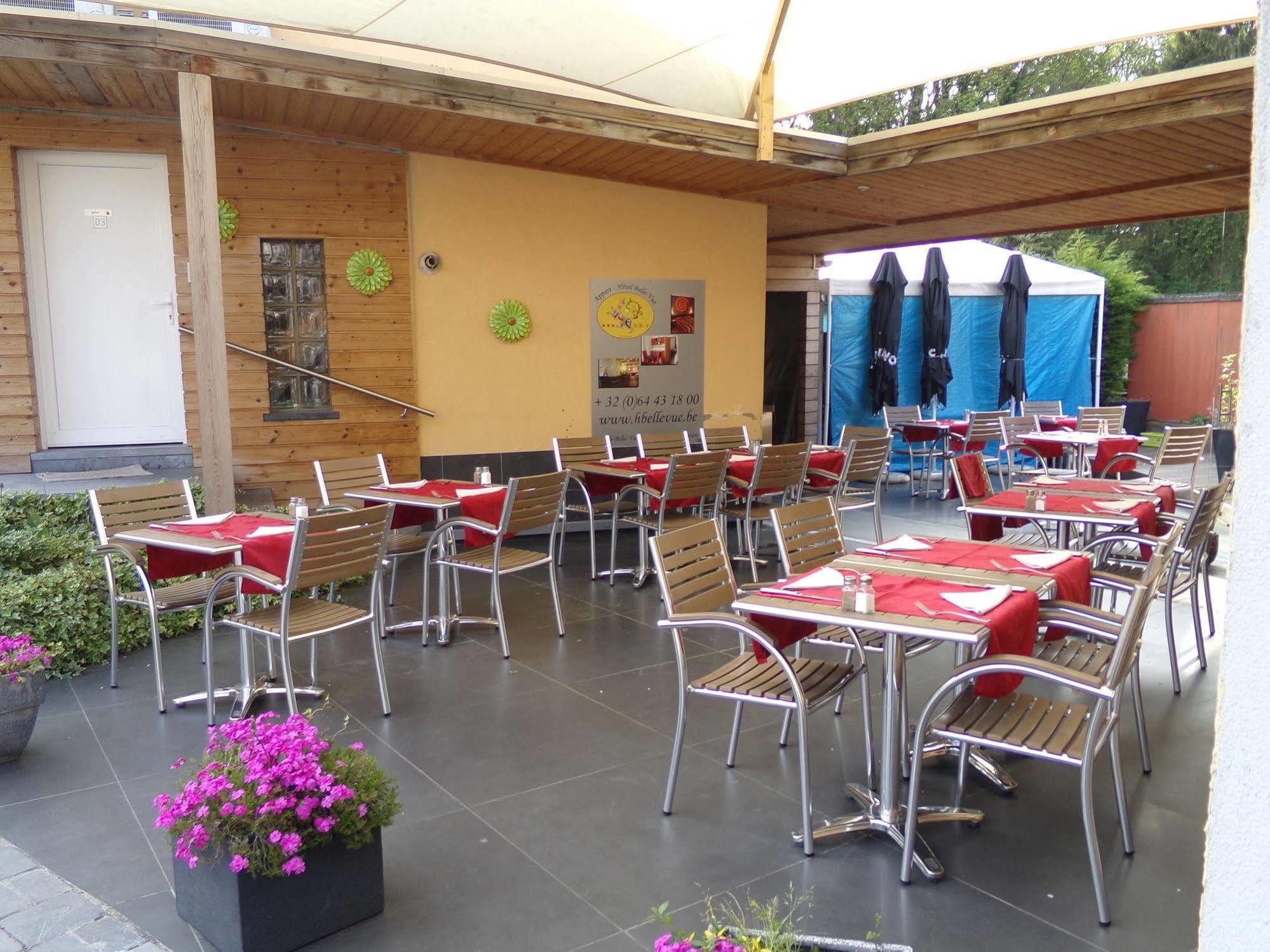 Apparthotel Belle Vue La Louvière Exterior foto